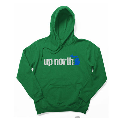 Up North Michigan (Vintage ) - Pullover Hoodie