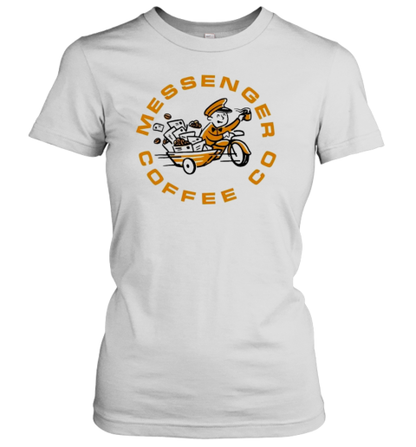 Joe Gatto Messenger Coffee Co T-Shirt