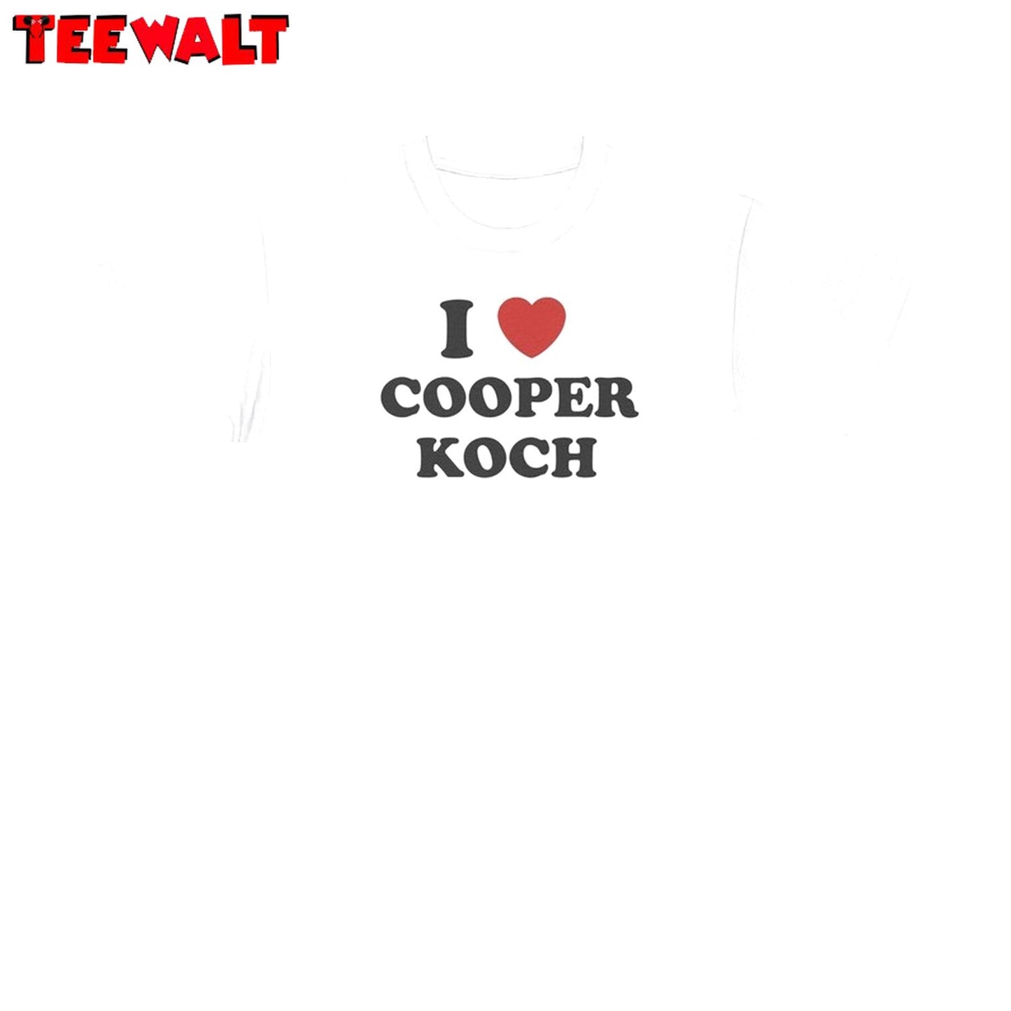 I Love Cooper Koch Shirt