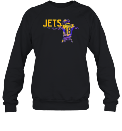 Jets Justin Jefferson T-Shirt