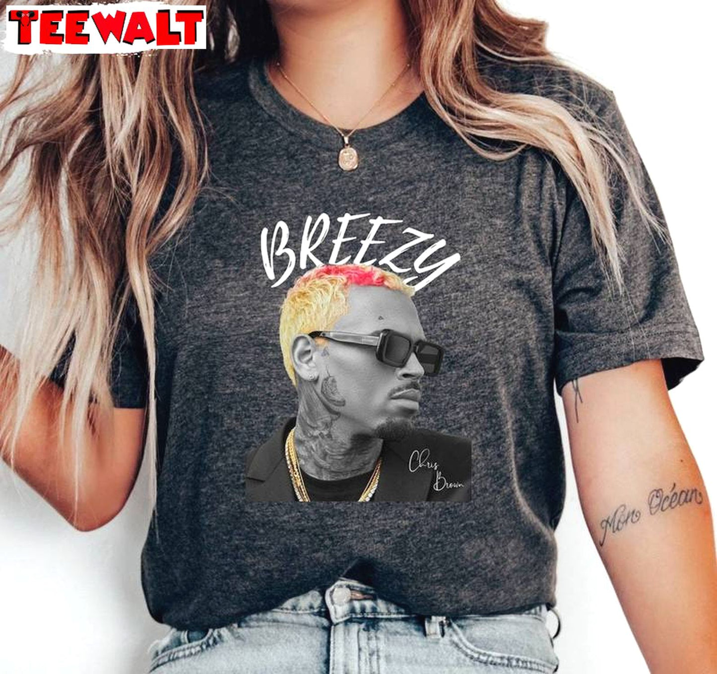 Chris Brown Breezy Comfort Shirt, Chris Brown 11 11 Tour Unisex Hoodie Short Sleeve