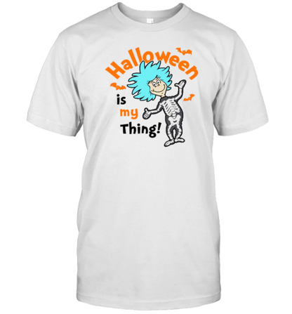 Halloween Is My Thing Teacher T-Shirt