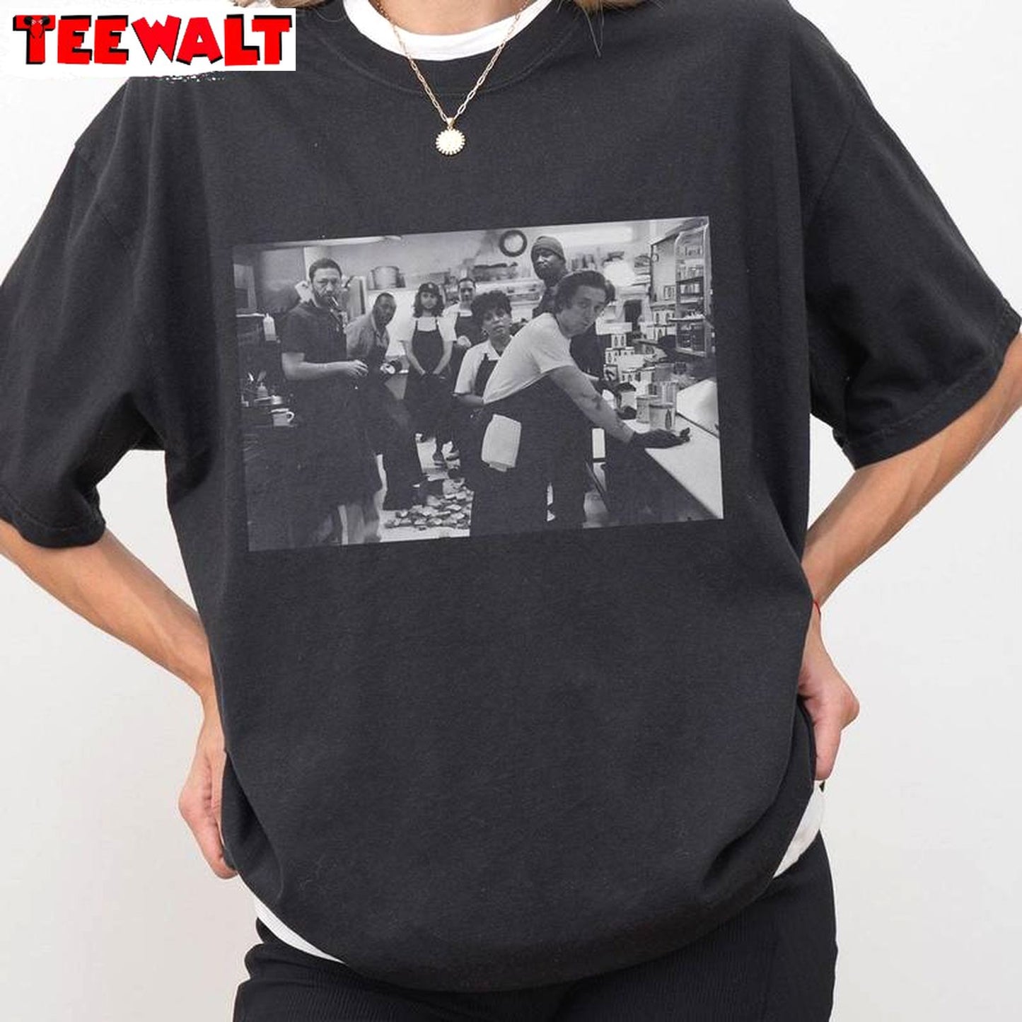 Limited The Bear Tv Show Shirt, New Rare The Bear Television Series Crewneck Long Sleeve