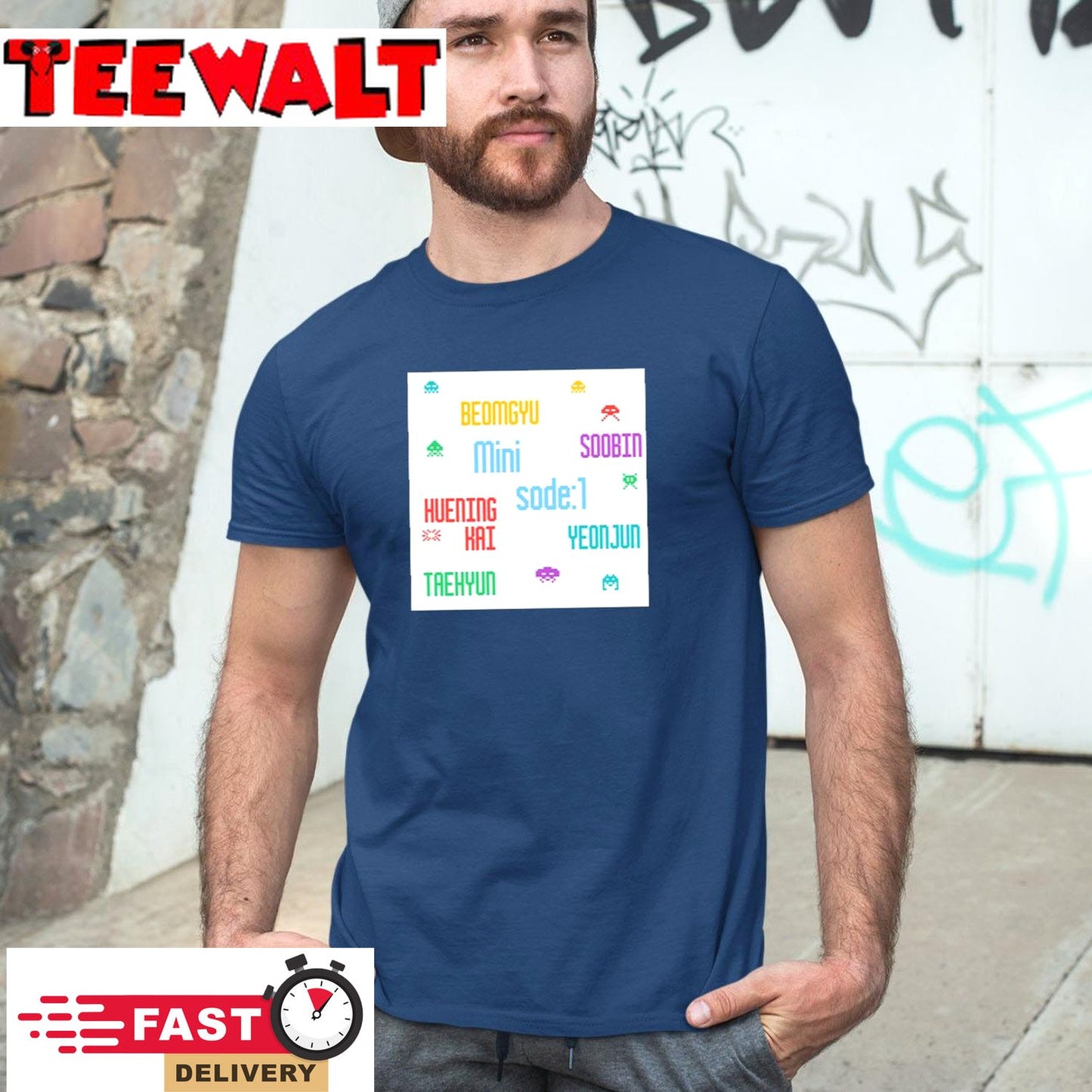 TXT Minisode 1 Print Classic T-Shirt