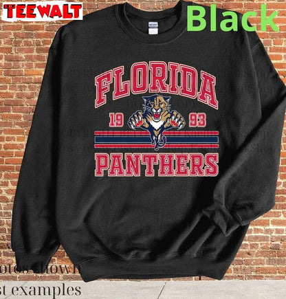 Creative Florida Hockey Hoodie , Groovy Florida Panthers Shirt Long Sleeve