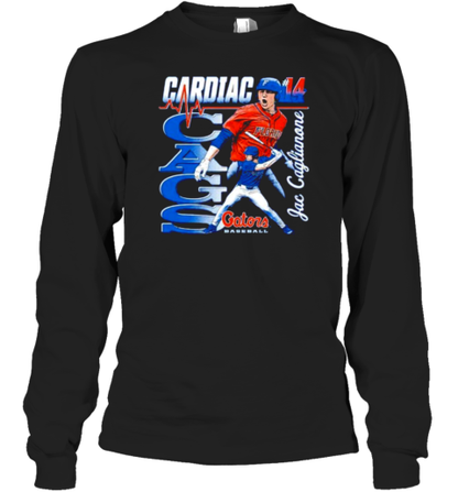 Cardiac Cags Jac Caglianone Florida Gators Baseball T-Shirt