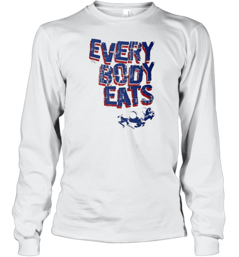 Everybody Eats Buffalo Bills Vintage T-Shirt