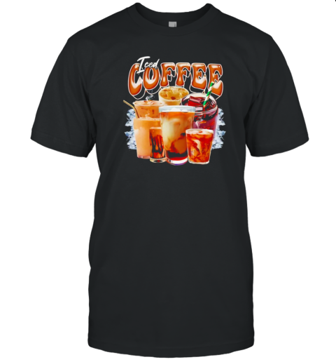 Iced Coffee Variety T-Shirt