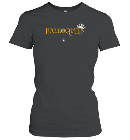 Halloqueen Halloween Queen For Women T-Shirt