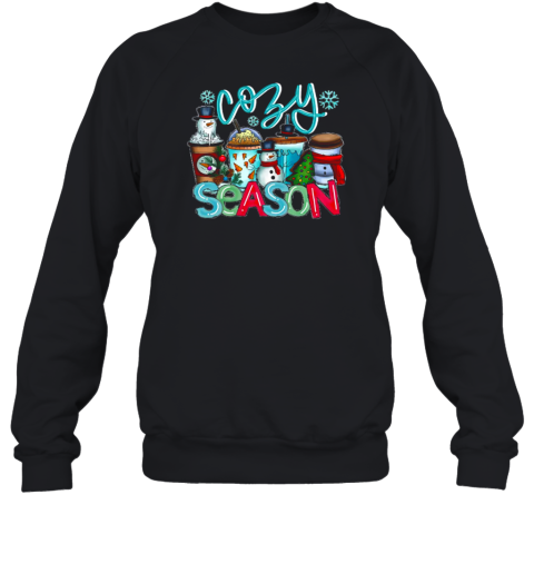 Cozy Season Coffee Day Teacher T-Shirt