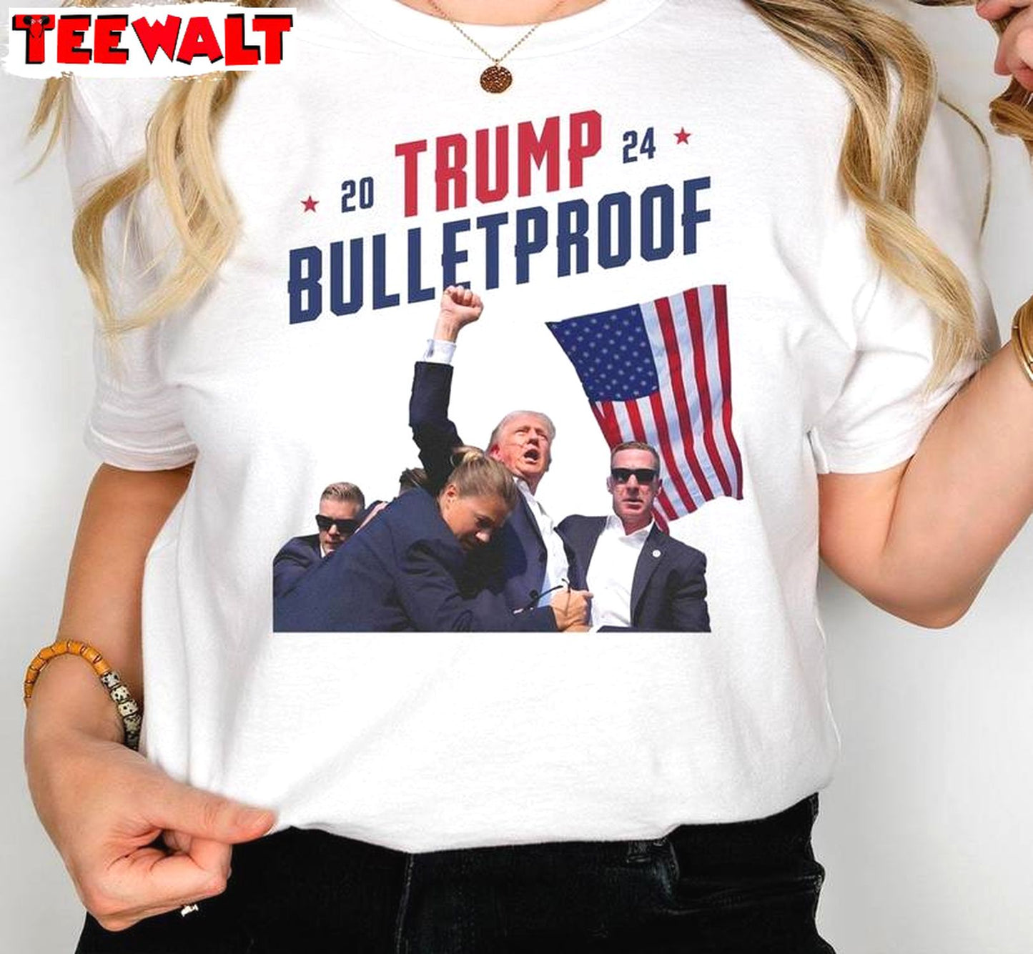 Unique Fight President Trump Unisex Hoodie, New Rare Trump Bulletproof