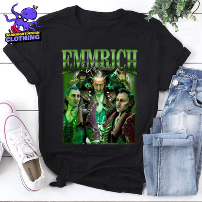 Emmrich Volkarin Dragon Age Gamer Shirt