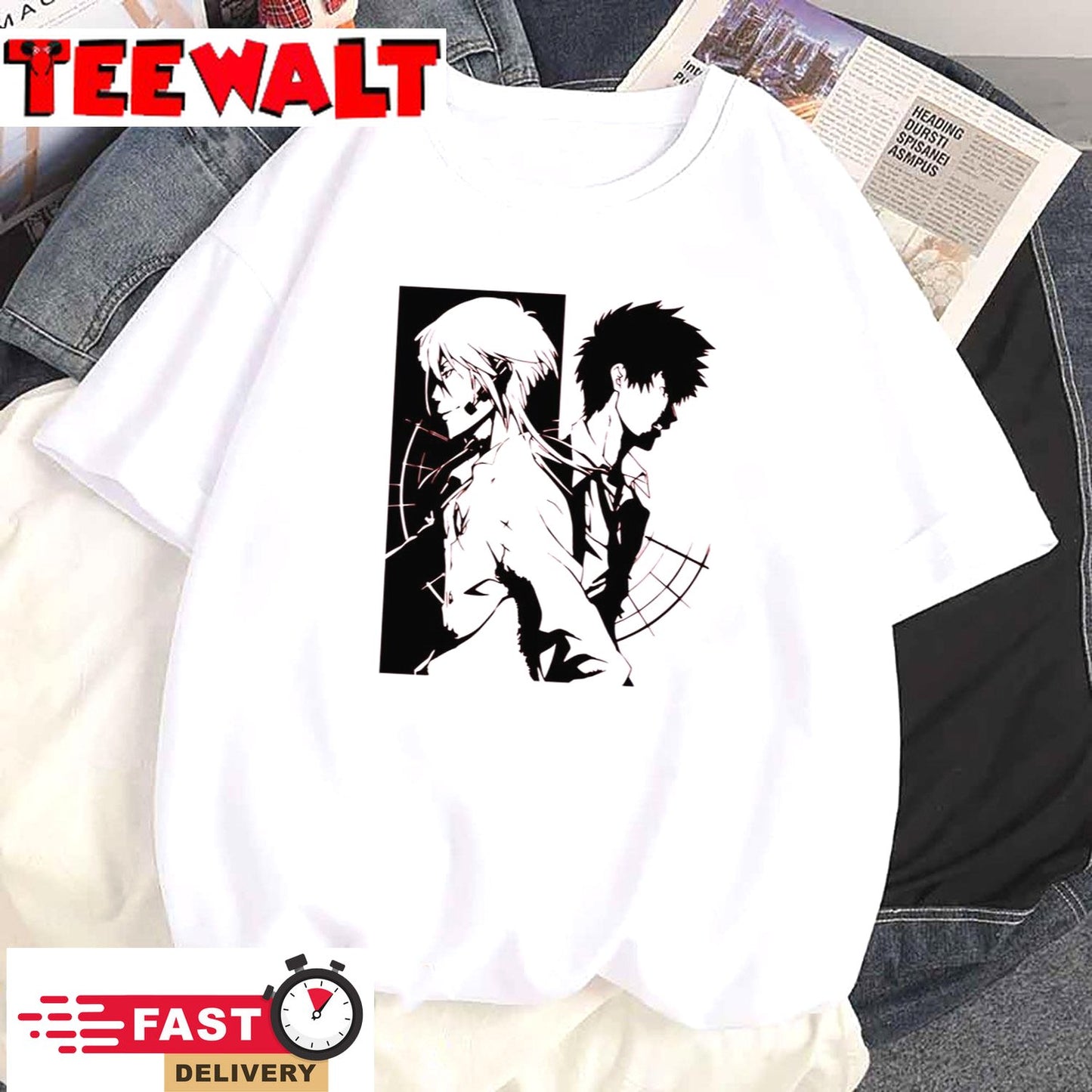 Psycho Pass Kogami and Makishima UnisexT-Shirt