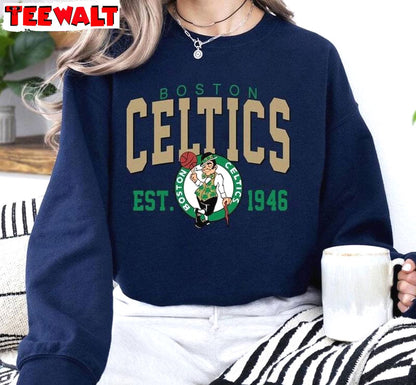 Comfort Celtics Basketball Unisex Hoodie, Limited Jayson Tatum Shirt Sweater