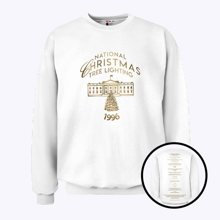 National Christmas Tree Lighting 1996 Sweatshirt