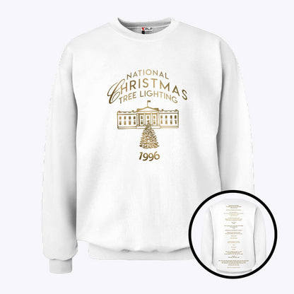 National Christmas Tree Lighting 1996 Sweatshirt