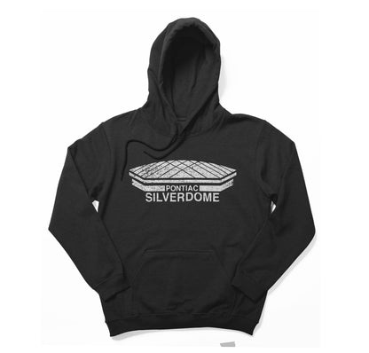 Pontiac Silverdome Vintage Pullover Hoodie