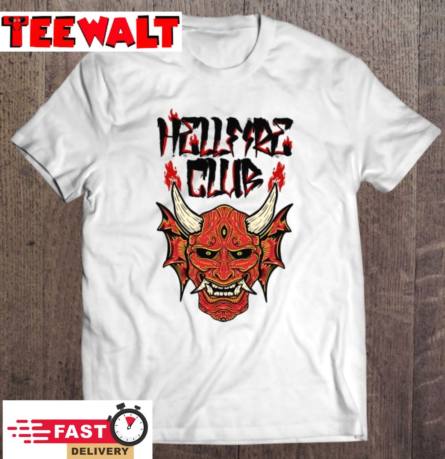 Hellfire Club Stranger Things Dungeons &amp Dragons Shirt