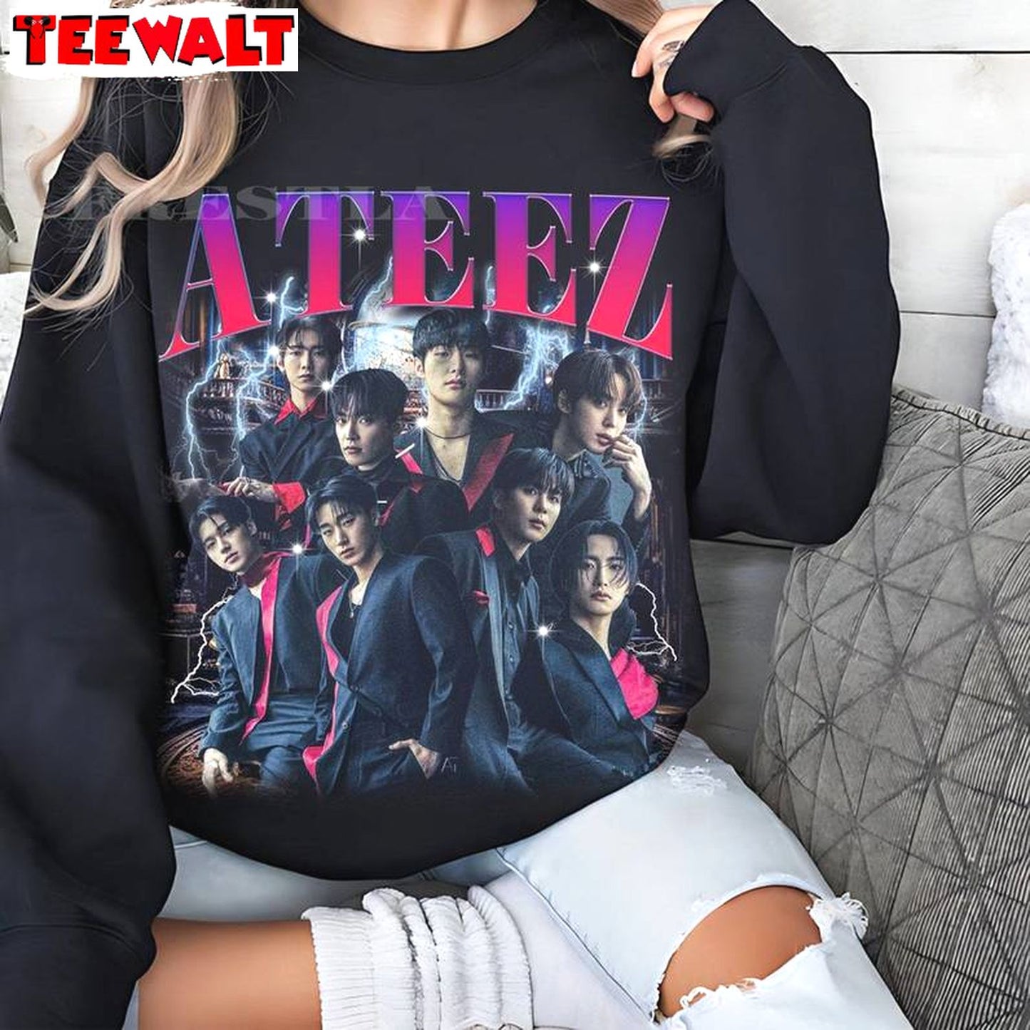 Limited Ateez Not You Unisex Hoodie, Comfort Ateez World Tour Shirt