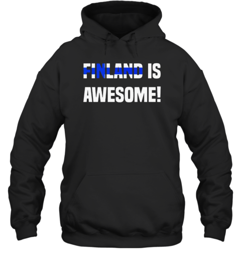 Finland Is Awesome T-Shirt