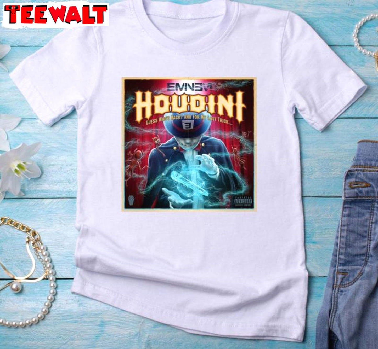 Must Have Eminem Houdini Short Sleeve , Comfort The Eminem Show Shirt Short Sleeve