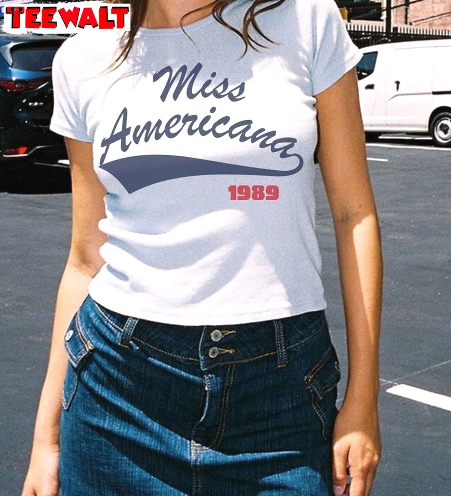 Cool Design Miss Americana Shirt, Swiftie 1989 New Rare Tee Tops Sweater