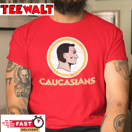 Caucasians Shirt Caucasians Washington Redskins T-Shirt