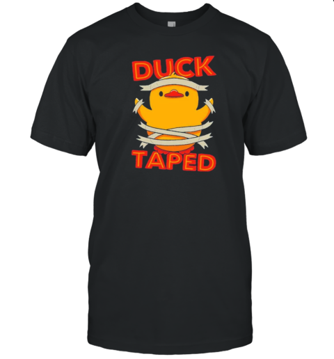 Duck Taped Tobias Fonseca T-Shirt