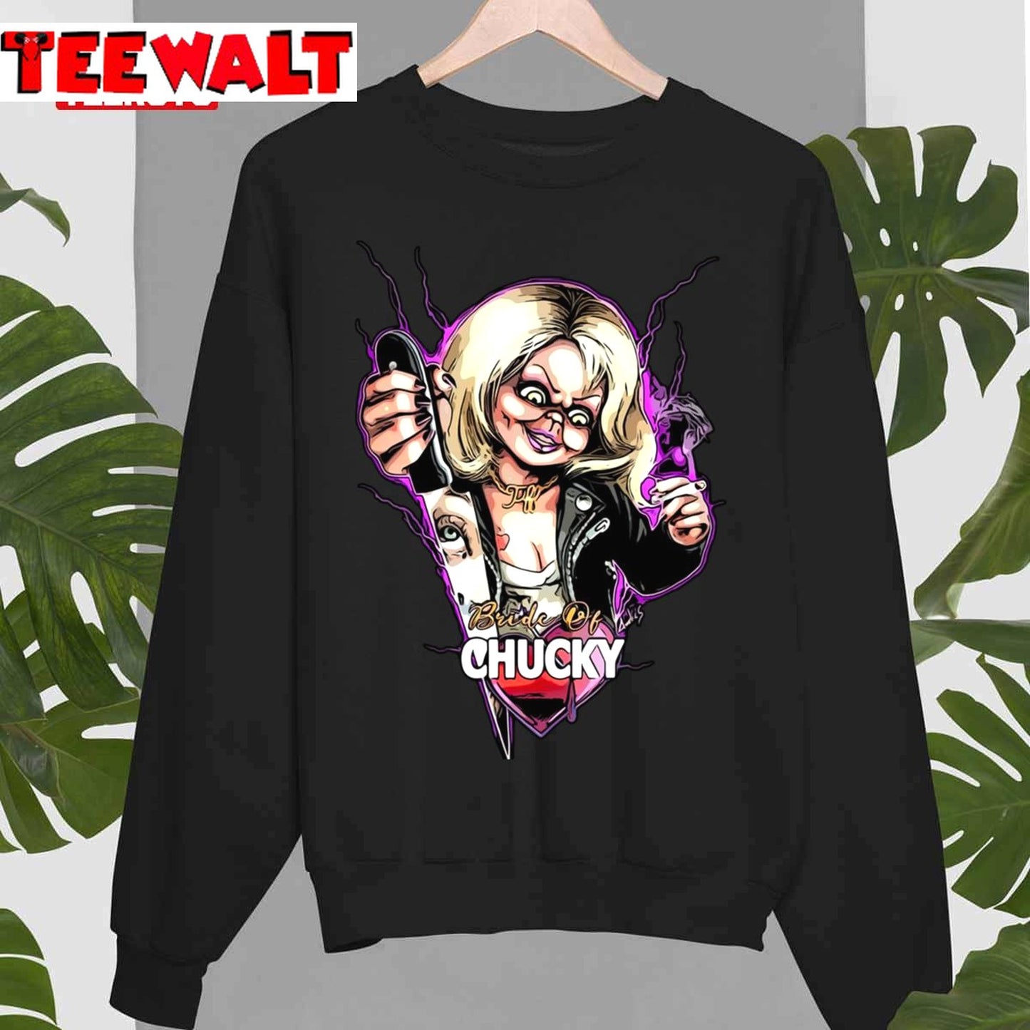 Bride Of Chucky Child's Play Doll Unisex T-Shirt