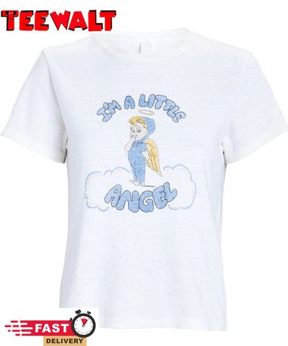 I'm A Little Angel T-Shirt Aespa Giselle Wear I'm A Little Angel Shirt