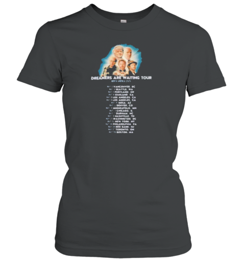 Crowded House Dream Are Waiting Tour T-Shirt