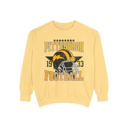 Pittsburgh Football Sweatshirt, Jj Watt Comfort Colors Shirt For Fans