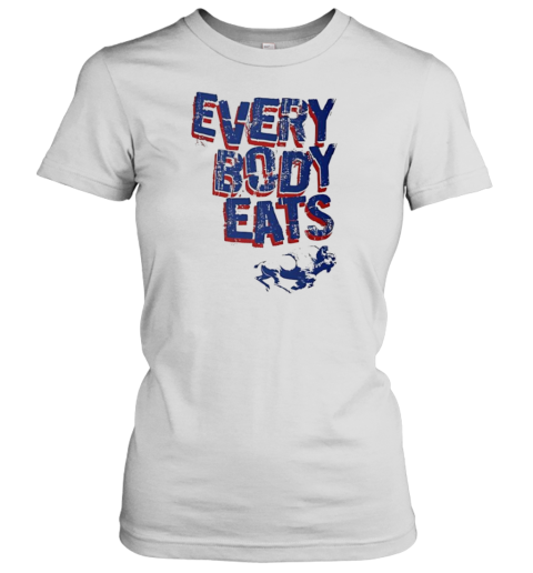 Everybody Eats Buffalo Bills Vintage T-Shirt