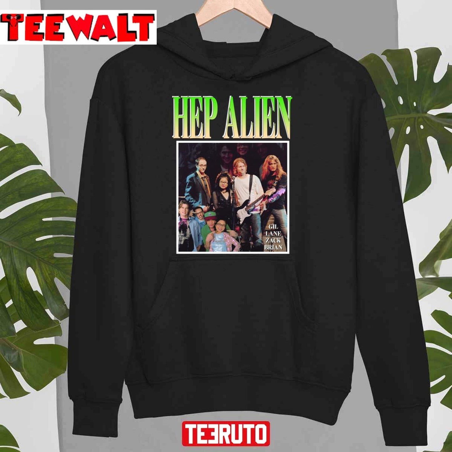 Hep Alien Vintage 90s Bootleg Unisex Sweatshirt