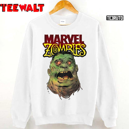 Zombies The Huk Zombie Head Marvel What If Unisex T-Shirt