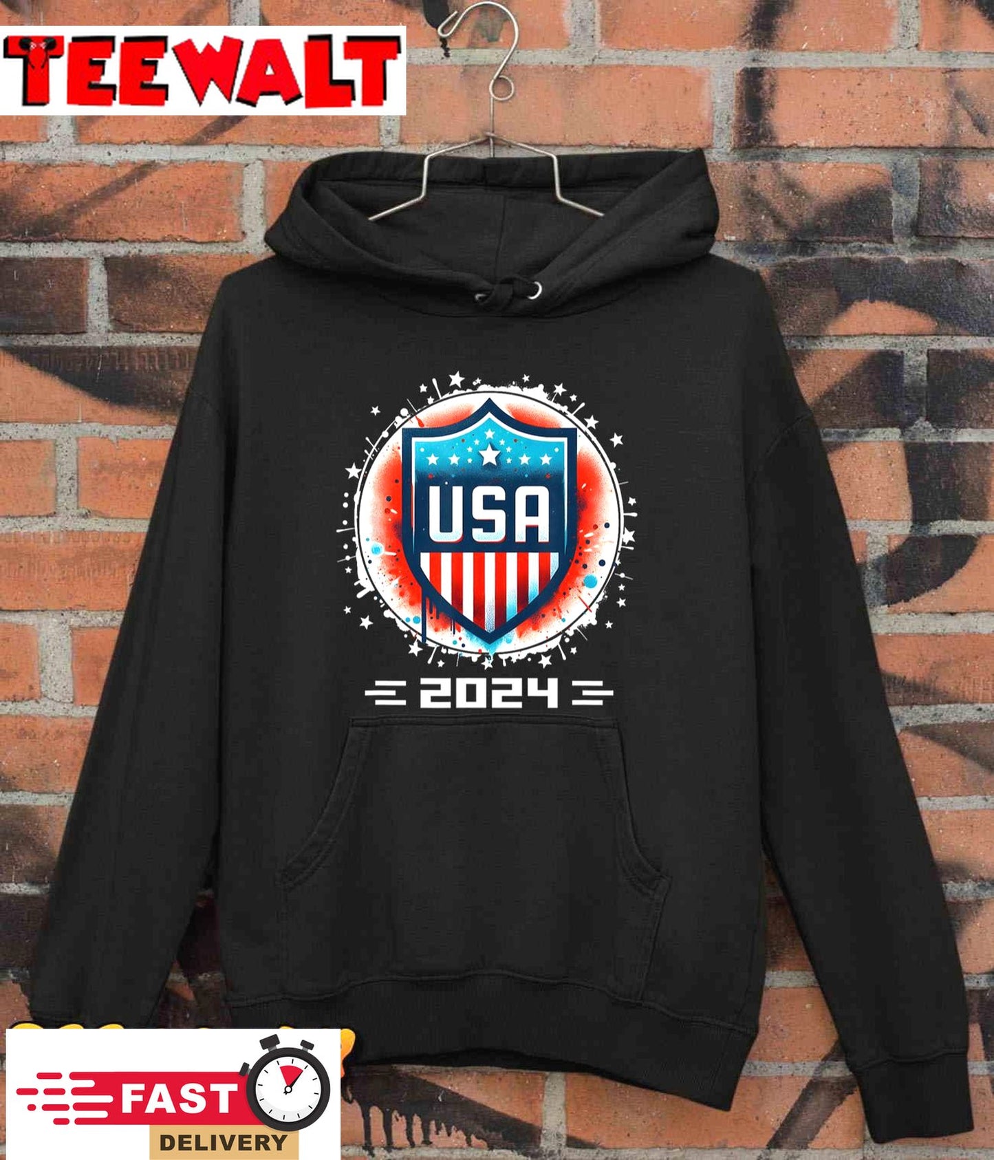 USA 2024 Go United States Sport USA Team 2024 USA T-Shirt