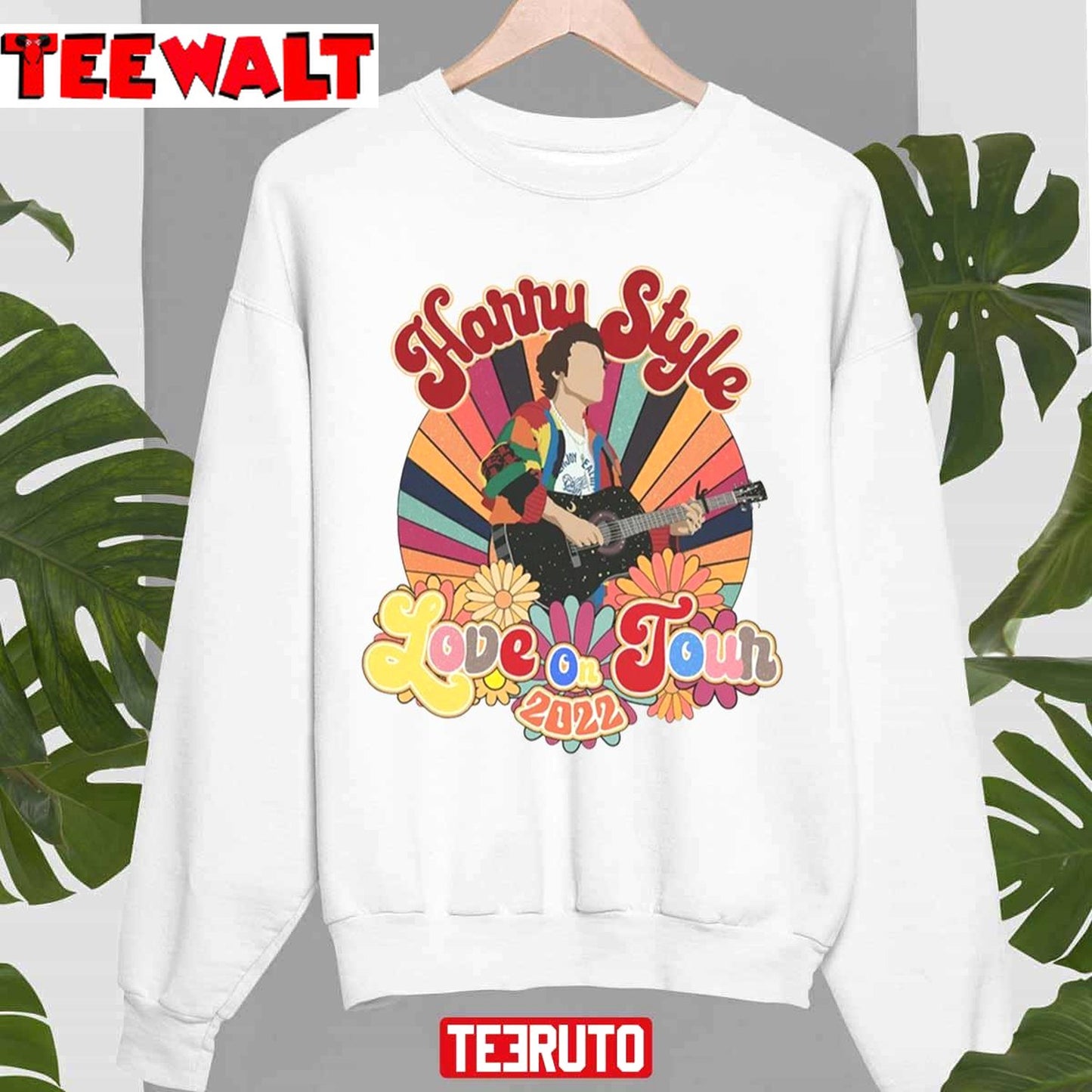 Harry Styles Love On Tour 2022 Fanart Unisex Sweatshirt