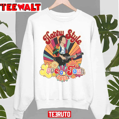 Harry Styles Love On Tour 2022 Fanart Unisex Sweatshirt