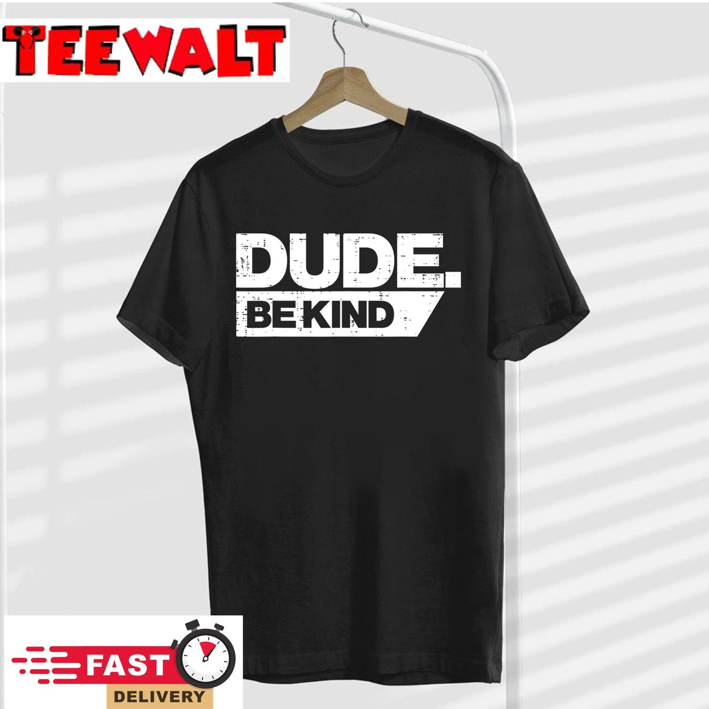 Dude Be Kind Kids Unity Day Orange Anti Bullying T-Shirt