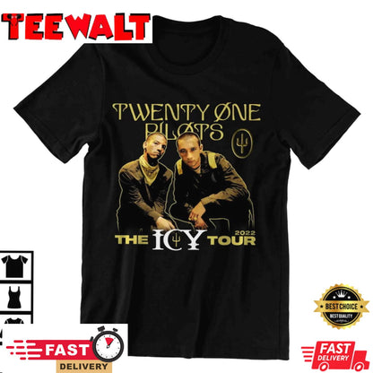 Twenty One Pilots 2022 The Icy Concert Tour Tyler Joseph And Josh Dun Unisex T-Shirt