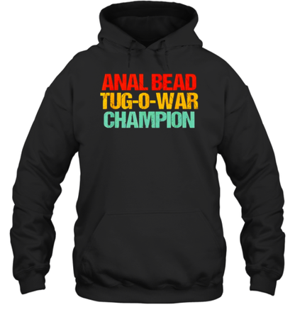 Anal bead tug o war competition vintage T-Shirt