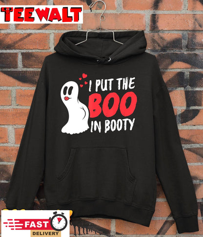 Funny Halloween Costume Shirt - I Put the Boo in Booty