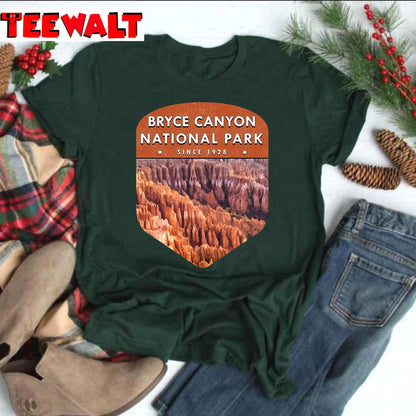 Bryce Canyon National Park Vintage Unisex Hoodie