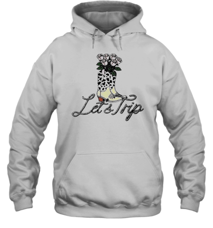 Original Let&#39S Trip Boots 2024 T-Shirt