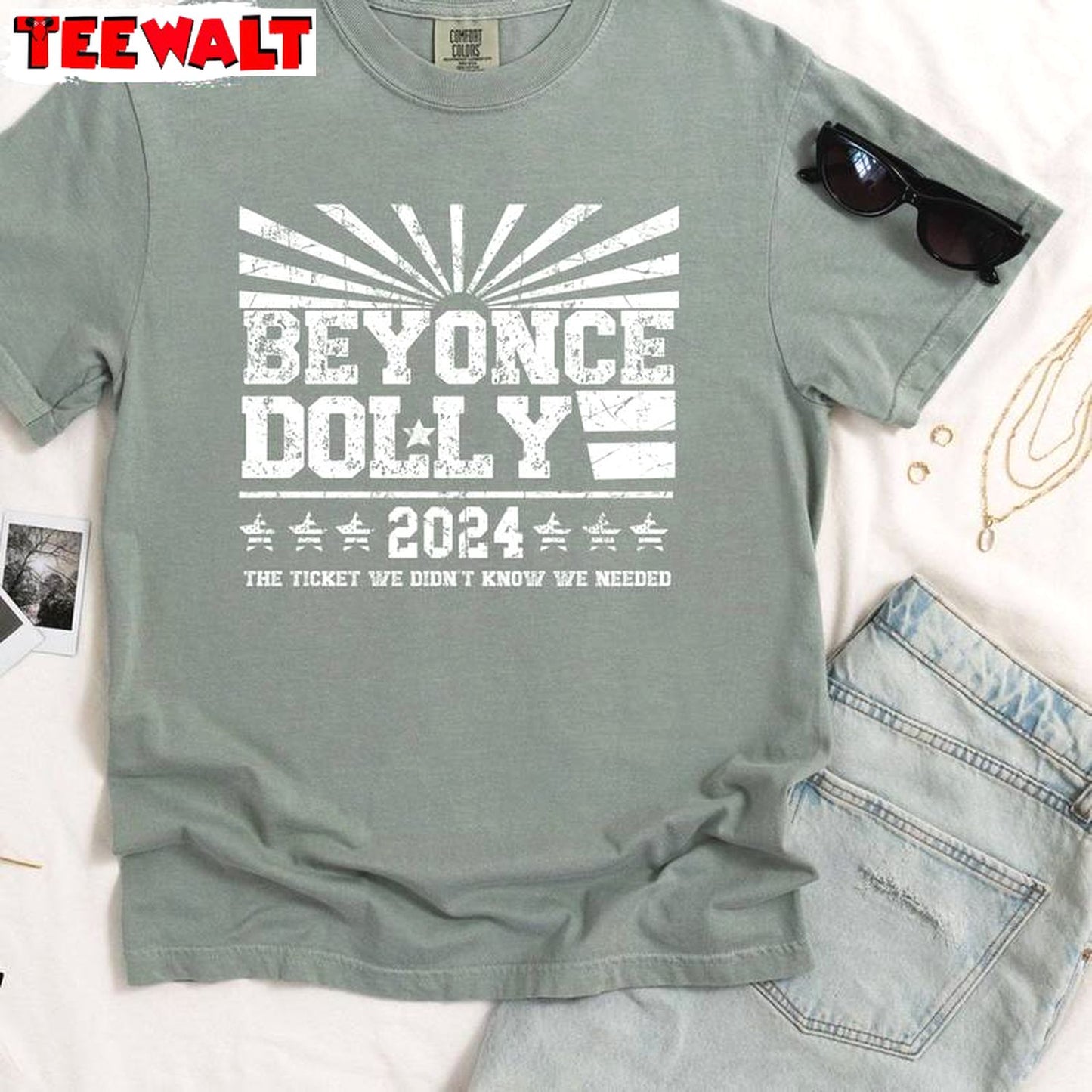 Comfort Colors Beyonce Dolly Shirt, Limited Election