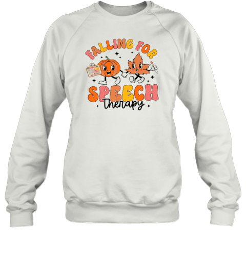 Falling For Speech Therapy Teacher T-Shirt