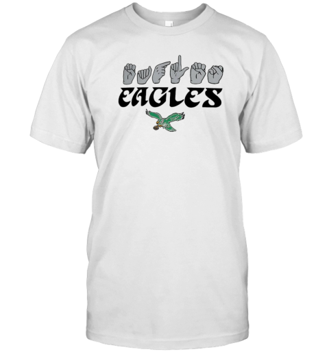 Philadelphia Eagles Sign Language Hands T-Shirt