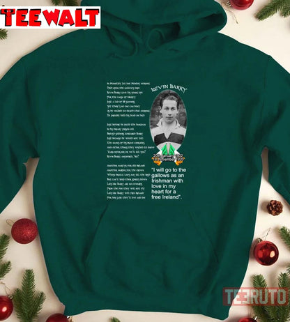 Kevin Barry Dublin Ireland Unisex Sweatshirt