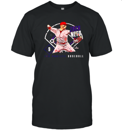 Zach Neto Los Angeles Angels Shortstop Ballpark T-Shirt