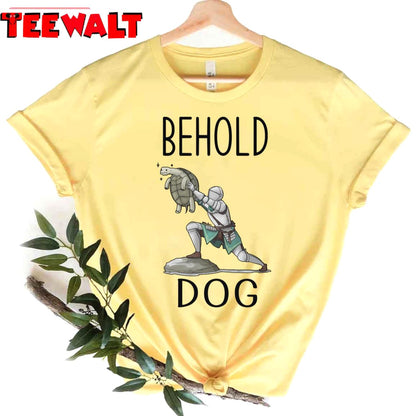 Elden Ring Behold Dog Unisex T-Shirt